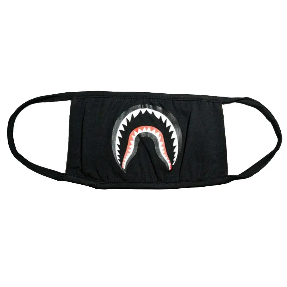 

1Pcs Fashion Shark Mask Anti Dust Mouth Masks Face Mask Dental Health Mask for Party Outdoor Activity Face Guard