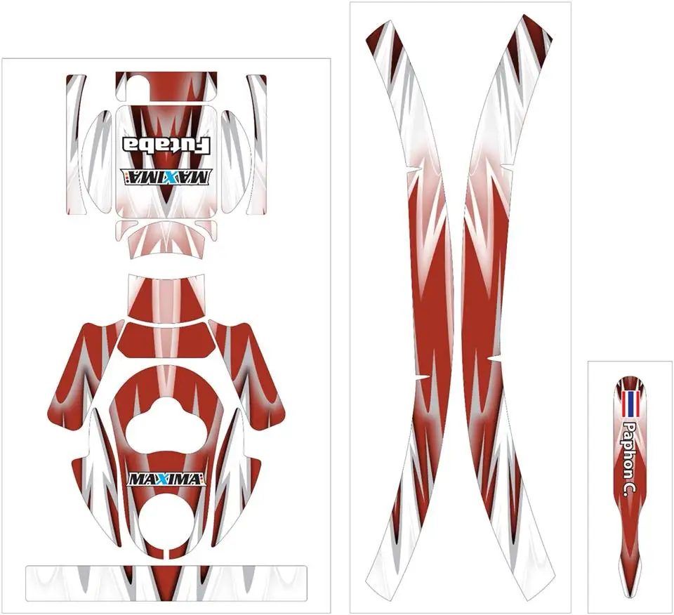 Наклейка для гарнитуры Team C Eartec UltraLite