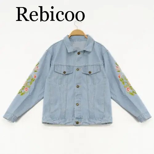 

2019 new summer Hot selling women&#39s fashion casual Denim Jacket