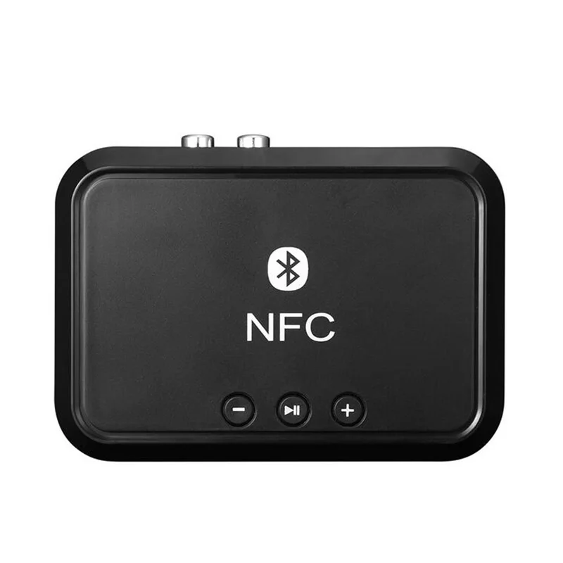 Музыкальный ресивер AAAE Bluetooth 4 1 с поддержкой NFC стереовыход 3 5 мм/RCA адаптер