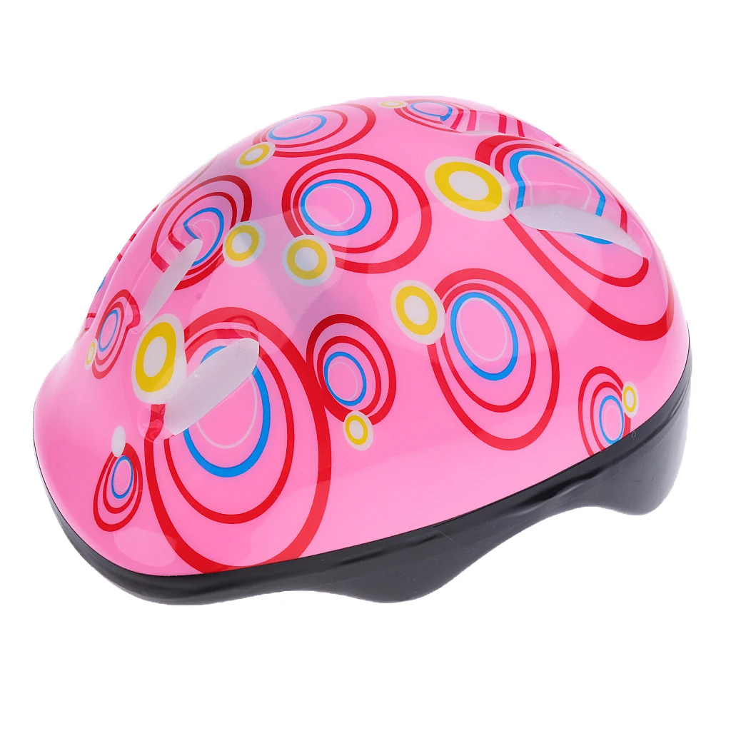Kids Helmet Knee Elbow Wrist Protective Pad Set for Inline Skating Bike Helmet+Knee/Elbow/Wrist Pads Set