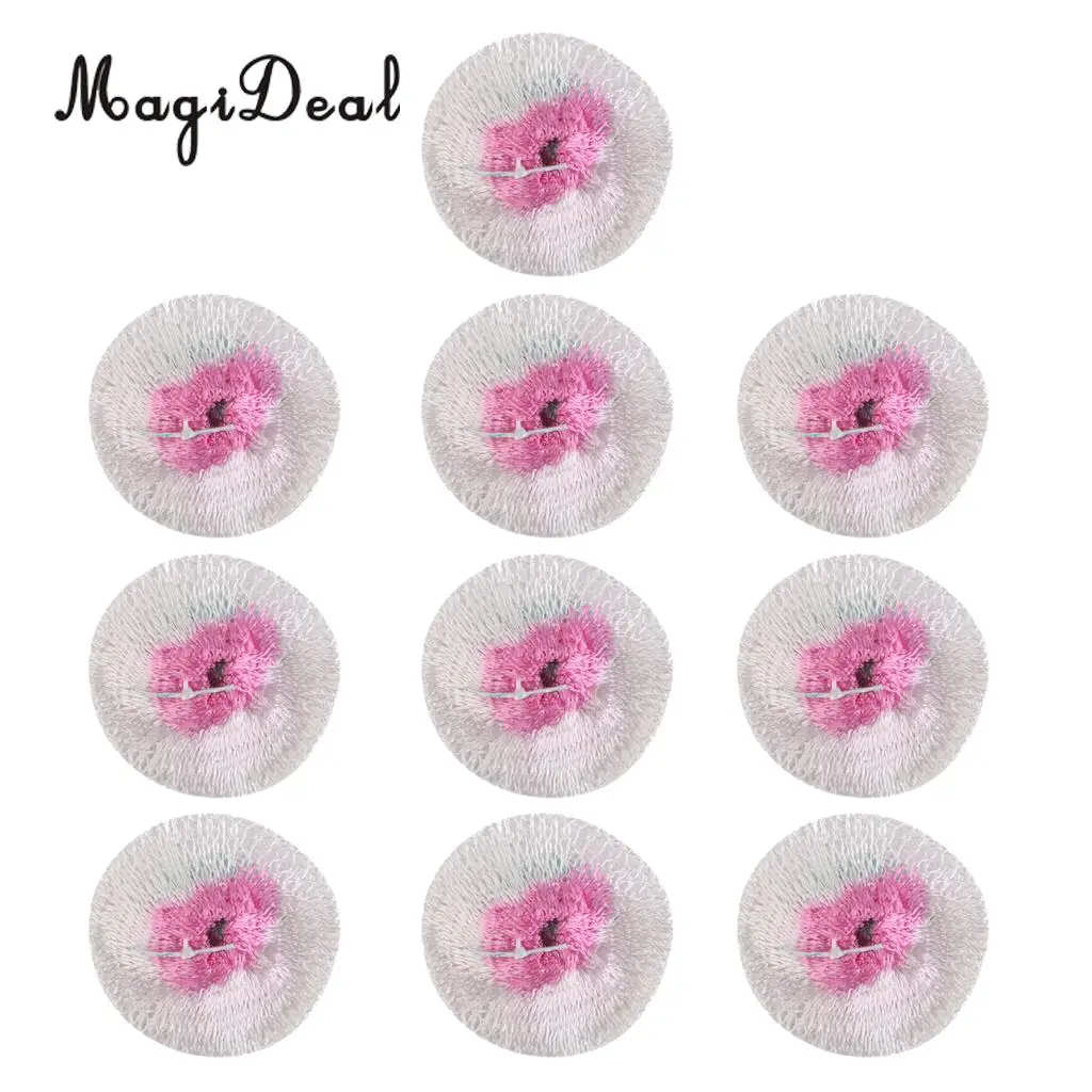 MagiDeal Pack 10 Durable Mesh Camping Lamp Pressure Lamp Mantles Kerosene Lamp Gas Lantern Spare Parts Replacement Accessories