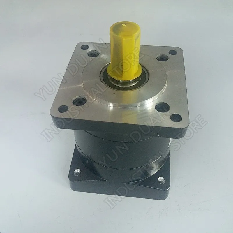 

Nema32 Planetary Gearbox Ratio 30 :1 80mm Speed Reducer Shaft 19mm Carbon steel Gear for Servo Stepper Motor