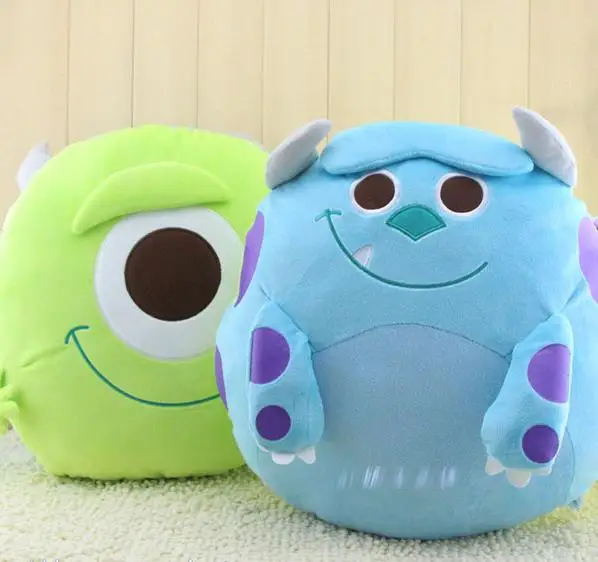 

Candice guo plush toy stuffed doll cartoon soft warm Monsters University pillow cushion children kid birthday christmas gift 1pc