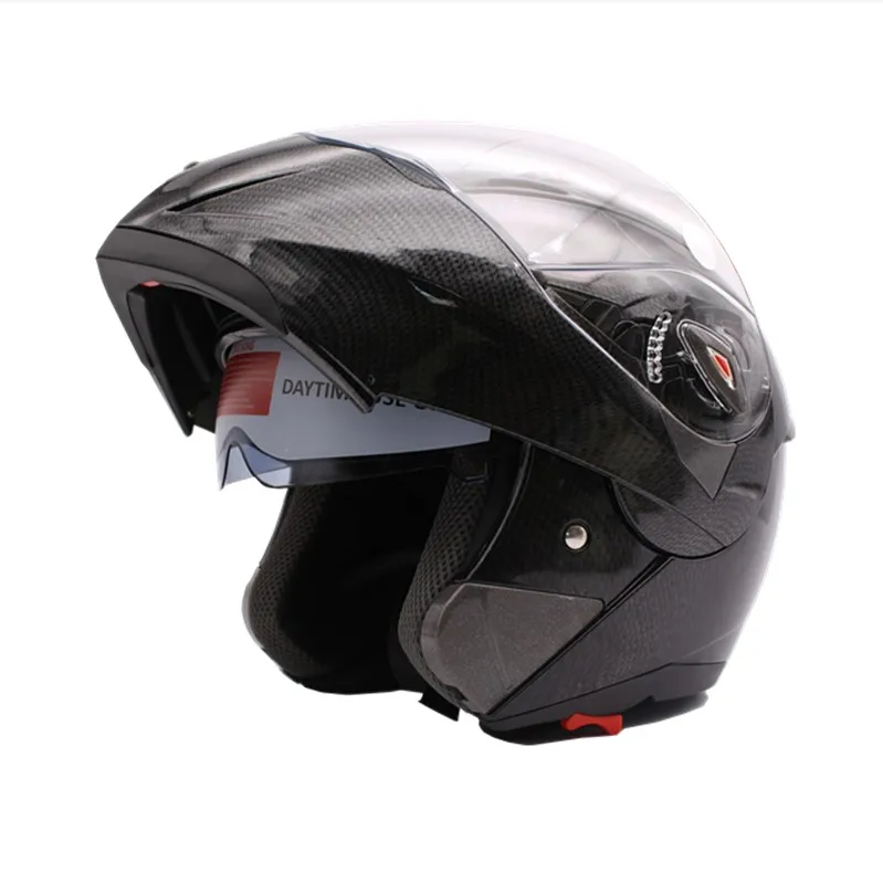 Новые поступления Лучшие продажи безопасный флип мотоциклетный шлем с внутренним солнцезащитным козырьком любой доступный двойной объектив мотоциклетный шлем - Цвет: 158TXW