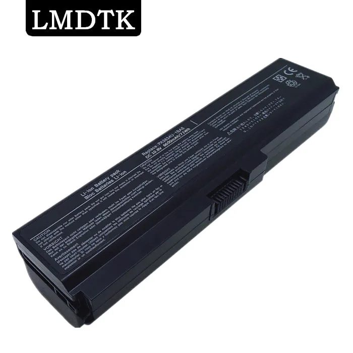 Новый аккумулятор LMDTK для ноутбука TOSHIBA Satellite C650 C655 M300 U400 U500 Pro 9 ячеек PA3634U 1BAS