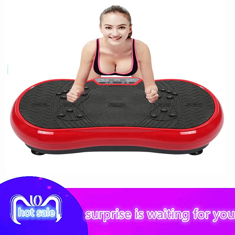 Upgraded version of ultra thin massage vibration board ...