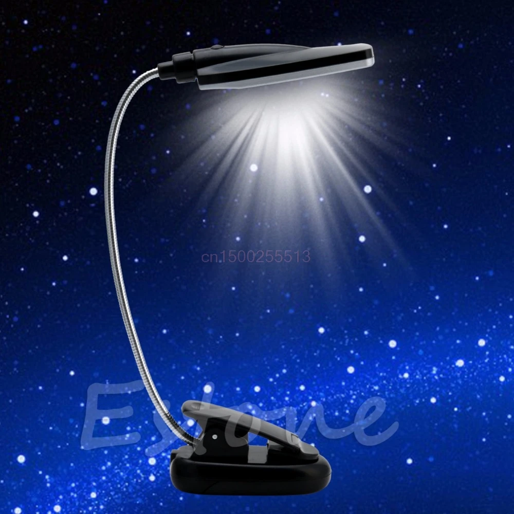 1PC 28 LED Desk Lamp Flexible USB Battery Power Light Study Bed Table