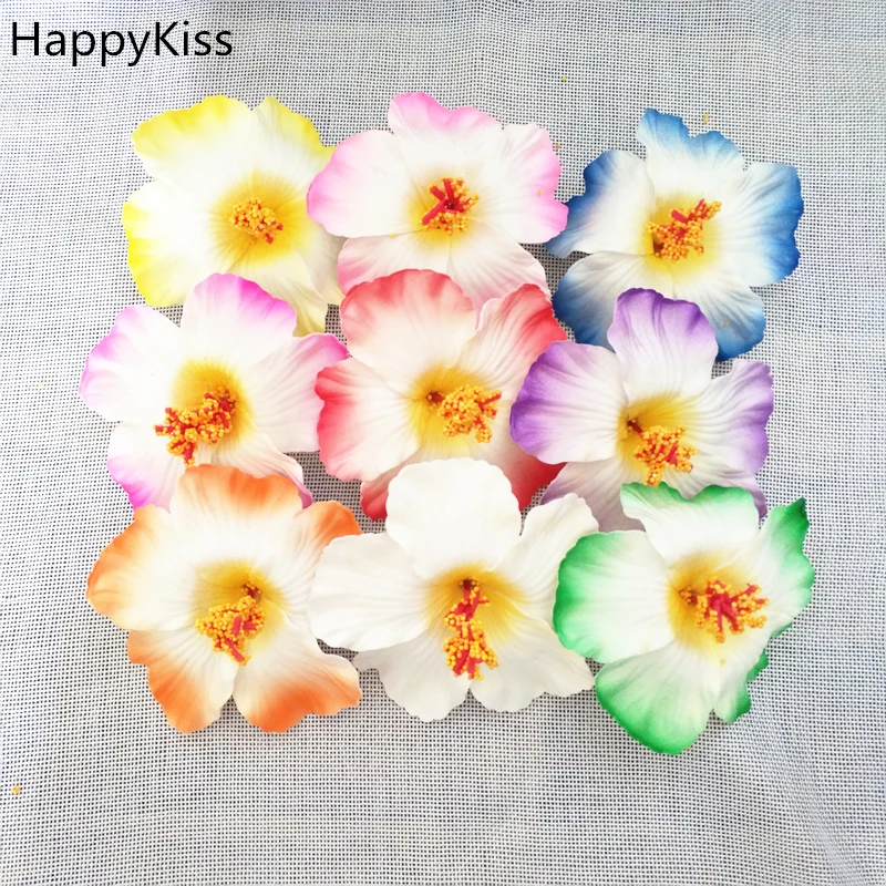 HappyKiss смешанные цвета искусственная пена цветок бабочка заколки для волос