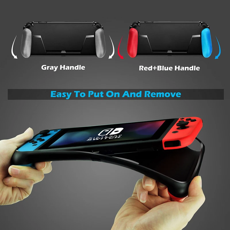 Мягкий защитный чехол для Nintendo Switch черный NS NX консоль из ТПУ ручка Nintendo|Сумки| |
