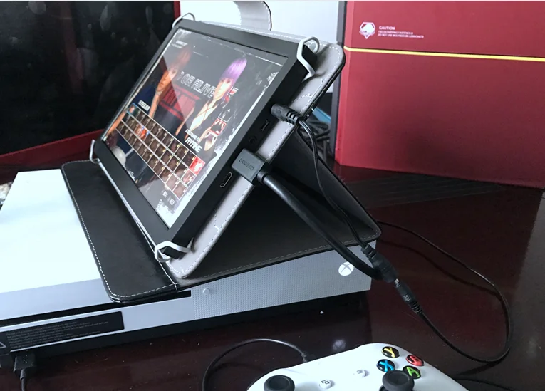 Hfsecurity 10 1 дюймов HDMI ips 2 K монитор для ПК Lapop второй Экран USB портативный PS4 xbox PS3