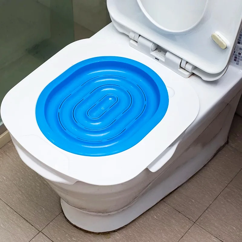 

idYllife Cat training Toilet Pet Plastic litter Box Kit Cleaning Easy For Cats Train Clean Kitten Healthy Cats Use Human Toilet