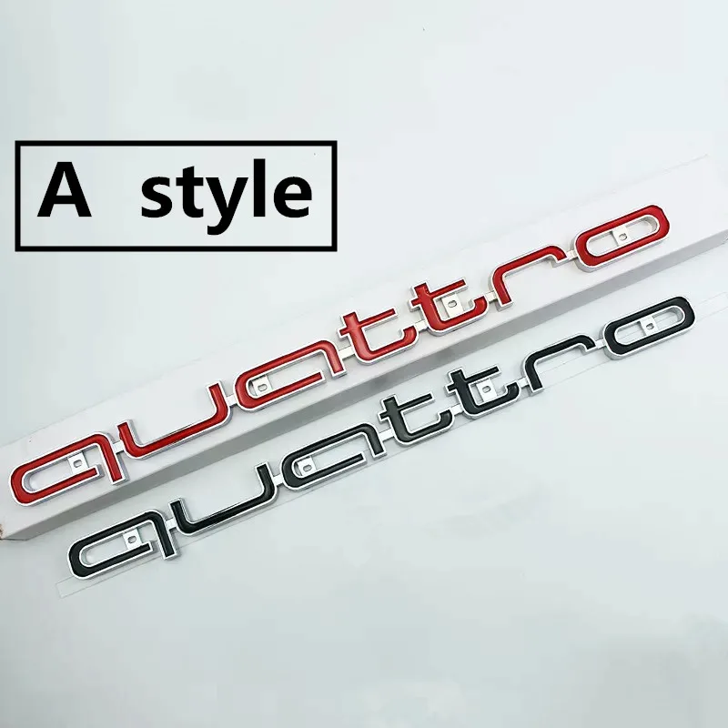 Купить высокое качество кватро логотип эмблема значок автомобиль палку ...