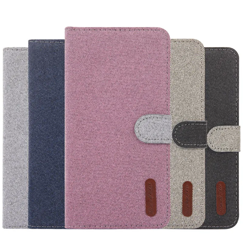 Redmi 6 Pro Case For Xiaomi 6A Luxury Cloth Texture Fabric Leather Cover Coque | Мобильные телефоны и аксессуары