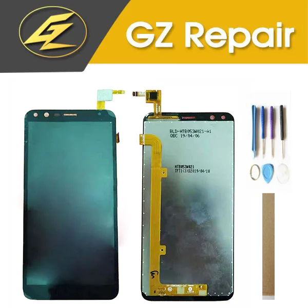 

5.34" For TP-LINK Neffos C5 Plus C5Plus C5+ TP7031A TP7031C LCD Display With Touch Screen Digitizer With Tools Tape