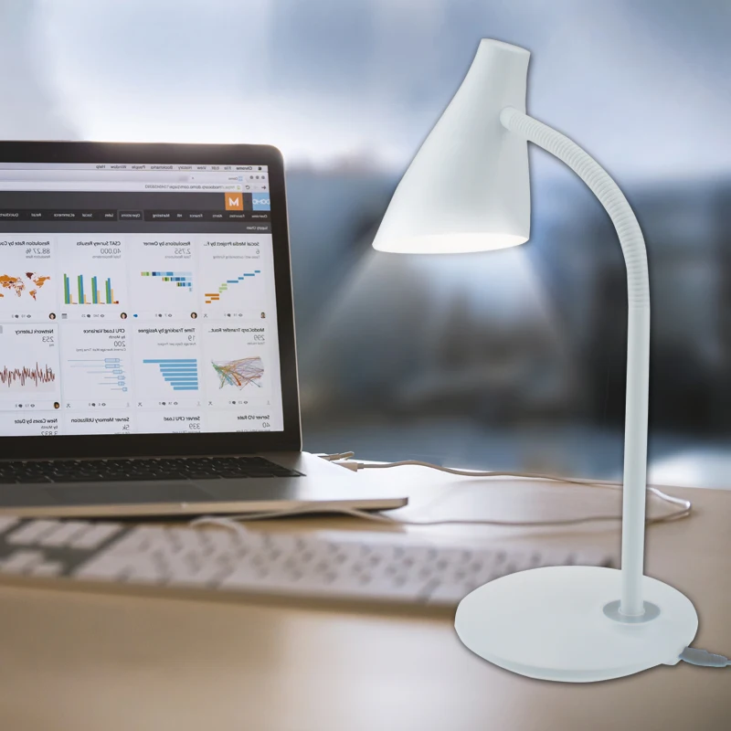 Buy Eye Protection LED Desk Lamp 3 level Dimmer&Color