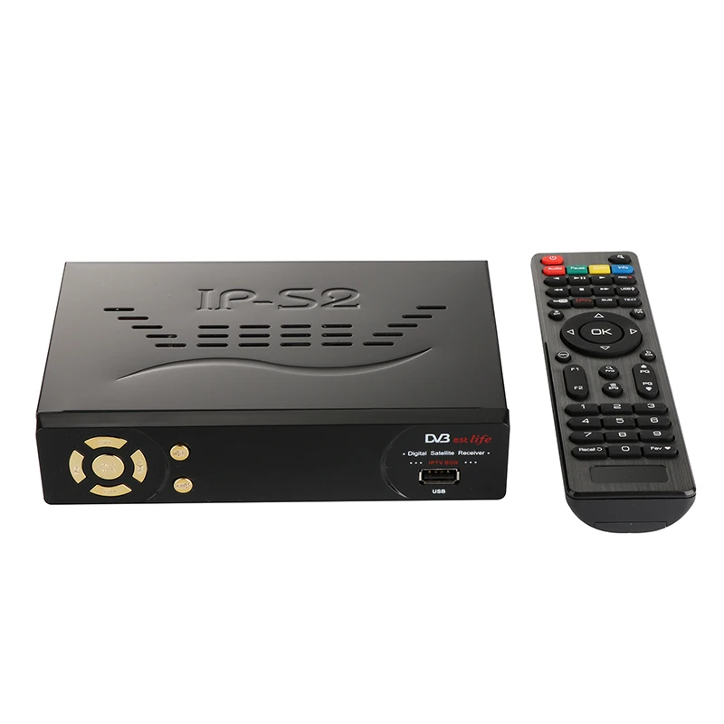 Satxtrem IP S2 с, лидер продаж, русский IPTV подписка DVB-S2 приемник спутникового сигнала Поддержка Dobly AC3 CS IPTV Set-top box