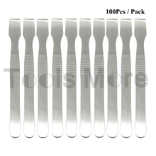 Wholesale 100PCS Metal Spudger Scraper Knife Pry Tool for Mobile Phone Laptop Tablet LCD Screen Repair Open Tool Free Shipping