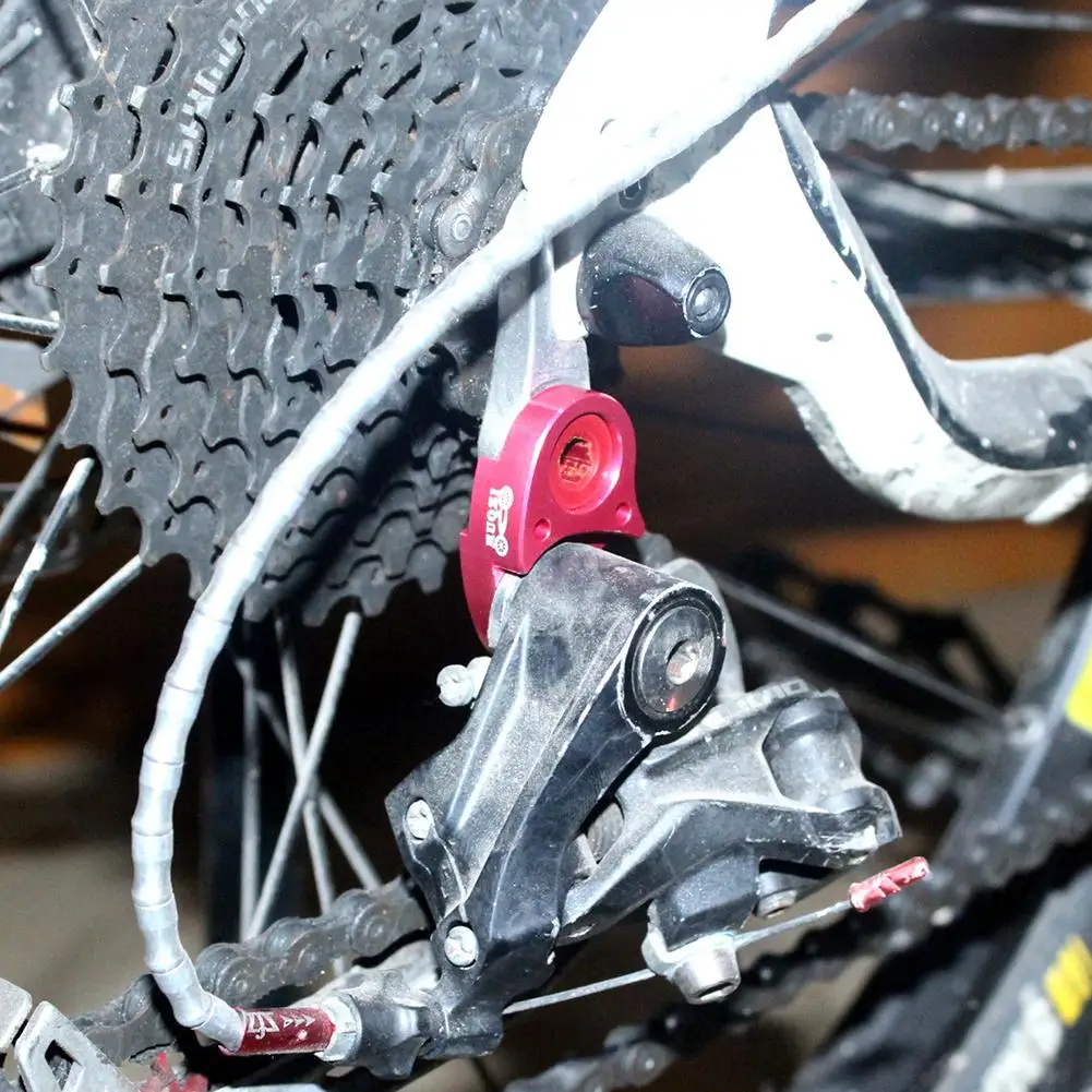 4 цвета дорожный велосипед задний переключатель Вешалка удлинитель MTB горный