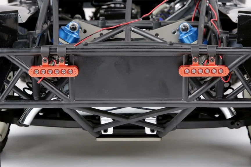 ATOP RC Alloy Front Chassis Guard//Skid Plate Fits Losi 5ive,KM X2 1//5th Upgrade