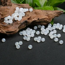 200 шт. натуральные 3 А класс белый нефритовый марроу фирменные бусины ручной работы ювелирные хрустальные бусы