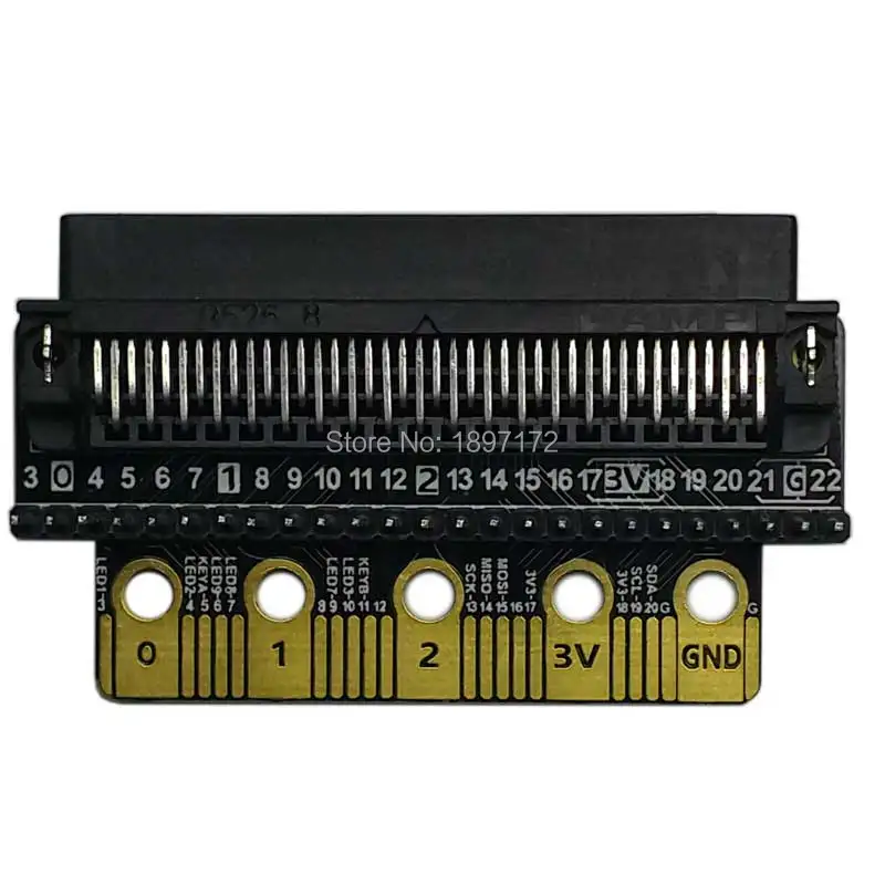 BBC micro:bit GPIO Плата расширения (B) Тест GPIO|micro b|micro bitmicro board |