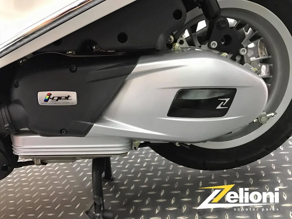 

Variator cover Decorative cover CNC aluminium alloy For piaggio vespa Sprint 150 primavcra 150 LX Engine decoration