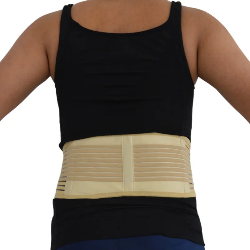Buy Deluxe Double Pull Lumbar Brace Lower