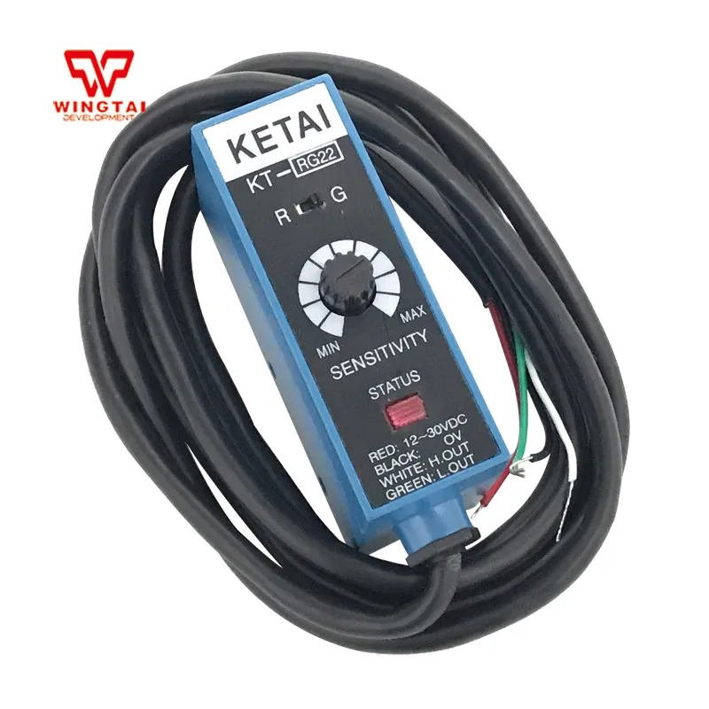 

KETAI Color Mark Sensor KT-RG22 Photoelectric Sensor For Packing machine
