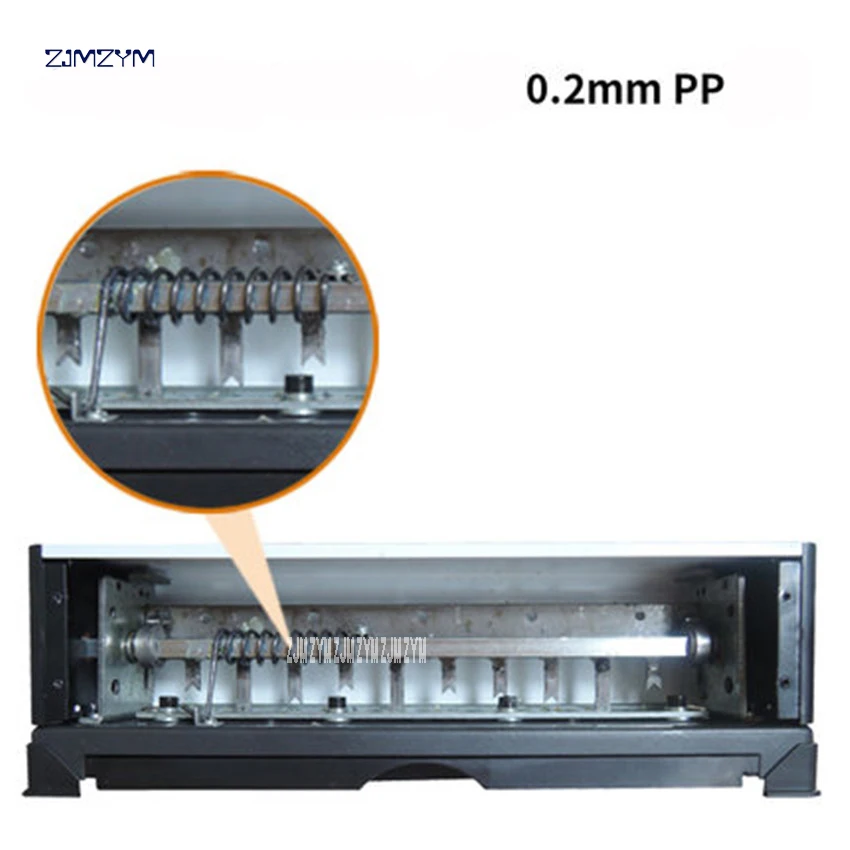 JD-130 عشرة حفرة المشبك ملزم ماكينة ثقب عقد العطاء ملف اللكم 10 حفرة ماكينة تجليد A4 جهاز ربط السلك