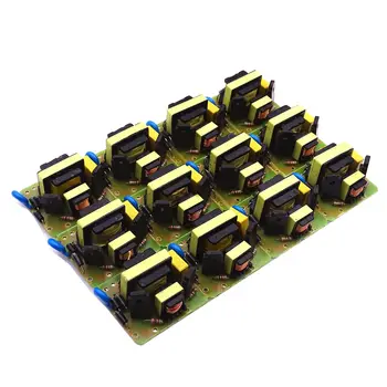 

12V to 220V Step UP Power Module 35W DC-AC Boost Inverter Module Dual Channel Inverse Converter Booster Module Power Regulator