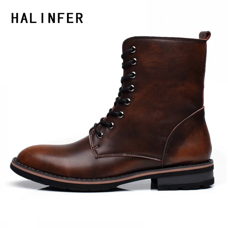 boots real leather