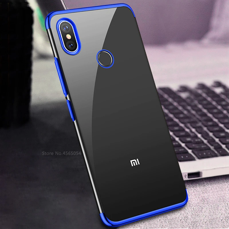 Чехол из ТПУ с покрытием и защитой от падения для Xaiomi Redmi 6 Pro 6A S2 4X 4A 5A 5 Plus Note5 Xiaomi Po F1