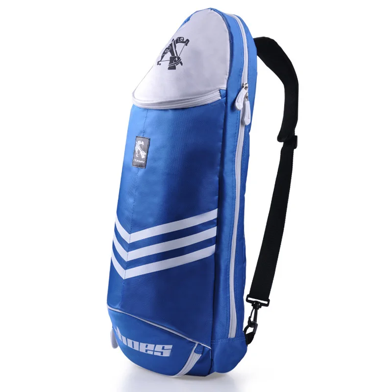 المحمولة مضرب بدمنتون حقيبة التنس على ظهره الرجال الريشة Crossbody حقيبة الرياضة واحدة الكتف (ل 6 مضارب) رياضة مضرب حقيبة