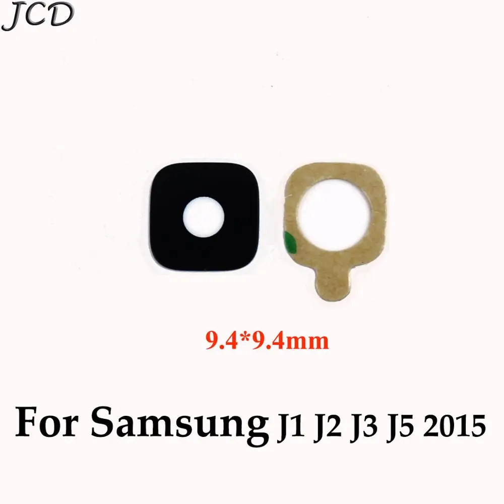 JCD стеклянное кольцо объектива задней камеры для samsung Galaxy J1 J2 J3 J5 J7 J510 J710 J330 J530 J730 J320