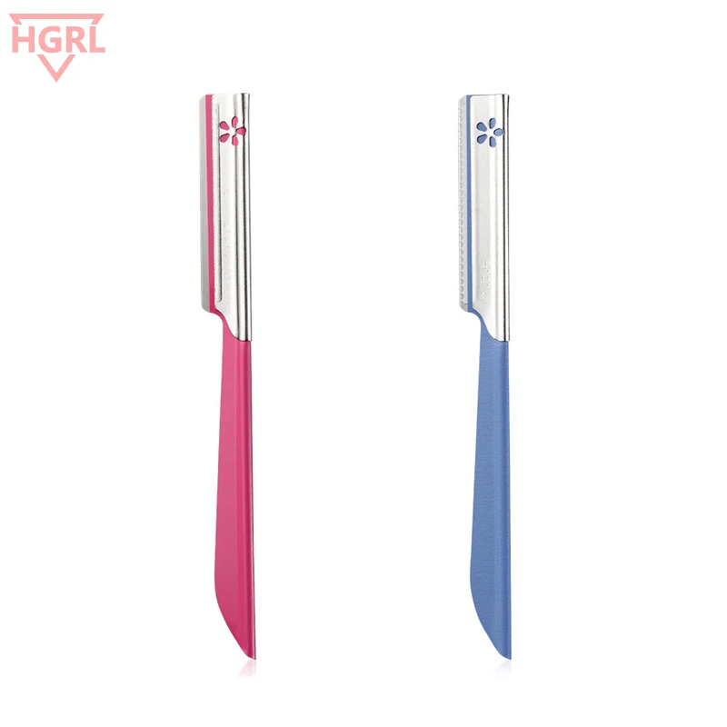 

5Pcs Eyebrow Razor Facial Hair Remover Eyebrow Trimmer Sharp Makeup Knife Blade Eye Brow Shaping Hair Remover Tool
