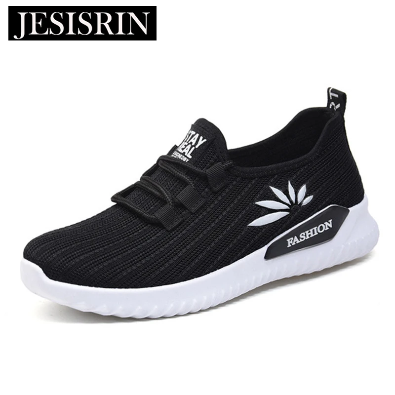 

Summer new flying woven women's shoes casual wear soft bottom non-slip shoes sneakers
