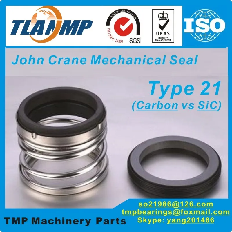 Type 21 1.25" , Type 21 1 1/4" John Crane Mechanical Seals Elastomer
