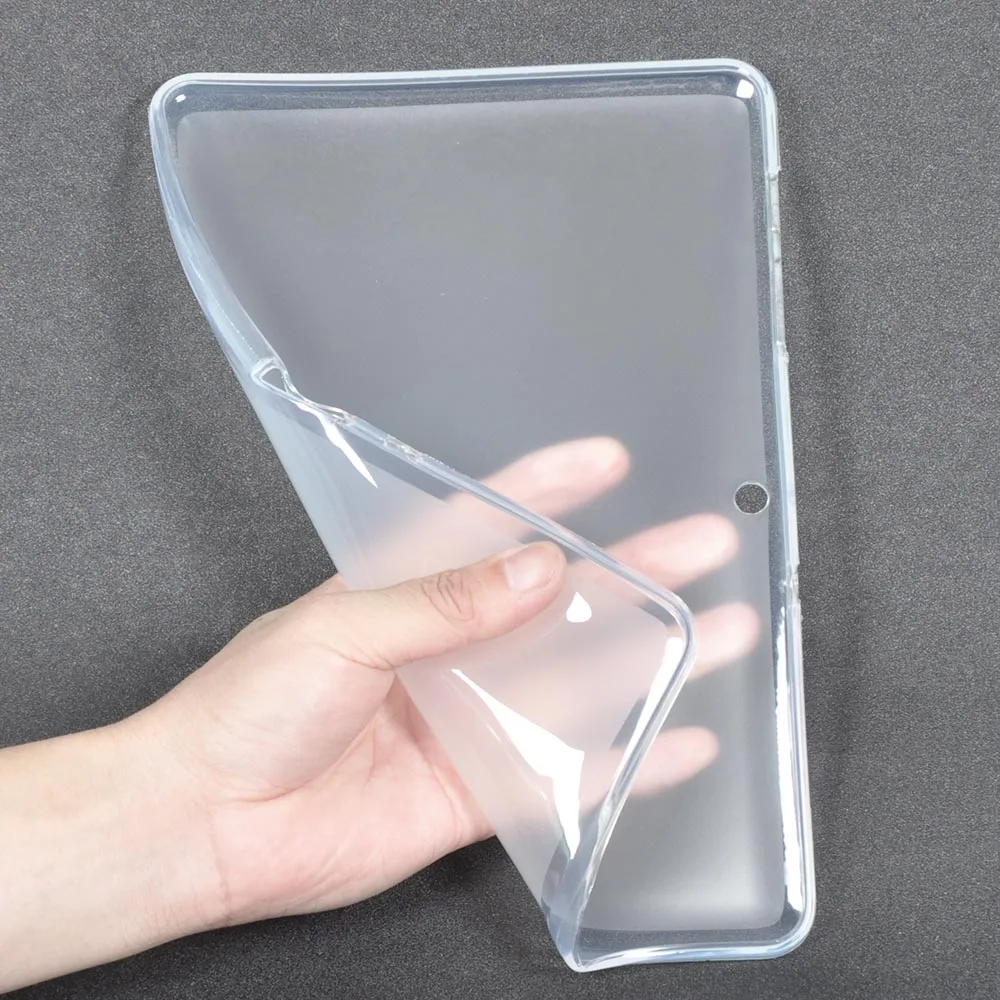 Мягкий чехол накладка из ТПУ для Samsung Galaxy TAB 2 TAB2 10 1 P5100 P5110 дюйма планшета +