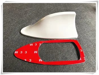 

NEW High Quality Car-Styling stickers Car Shark Fin FOR skoda octavia a5 bmw x5 e70 golf 6 kia rio 3 audi q5 Auto Accessories
