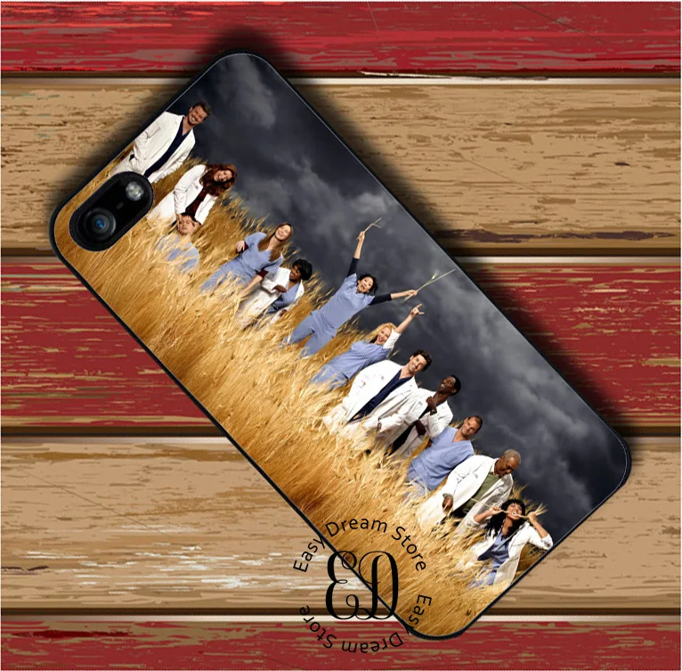 

Cool Grey 's Anatomy cover case for Huawei P7 P8 P9 p10 p20 p30 mate 8 9 10 20 pro lite Honor 8 9 10