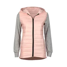 Winter Women Fashion Warm Hoodies Coat Snow Clothing Lady Long Sleeve Warm Thick Outwear Slim Down Long Parkas Tops Jacket Oct21