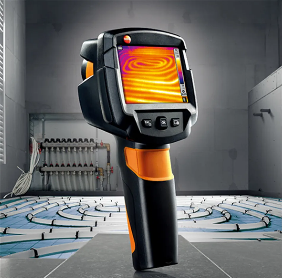 

Infrared thermal Imager Smart APP geothermal Thermometer