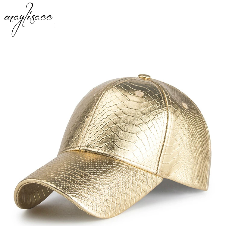 

Summer 2019 New PU Baseball Caps Maylisacc Men Women Fashion Personality Cap Outdoor Sports Hat Boy Hip-Hop Hat Girl Sun Hat