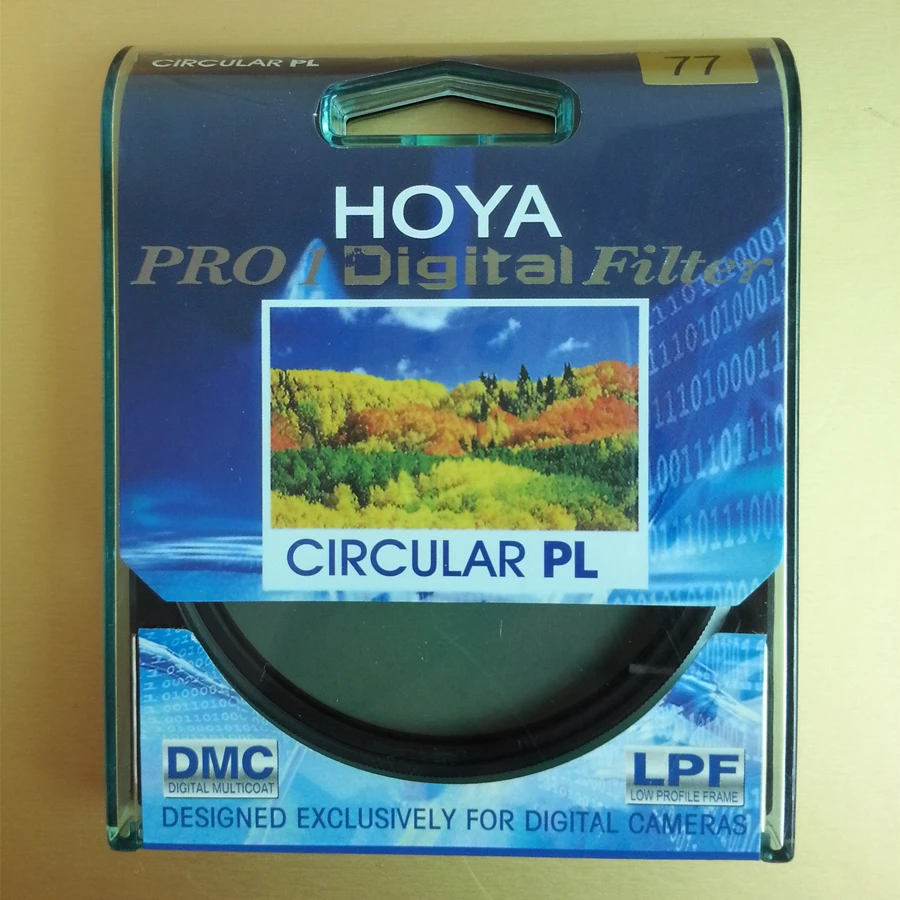 HOYA PRO1 цифровой CPL 49 52 55 58 62 67 72 77 82 мм поляризационный фильтр Pro 1 DMC CIR-PL Multicoat для объектива камеры