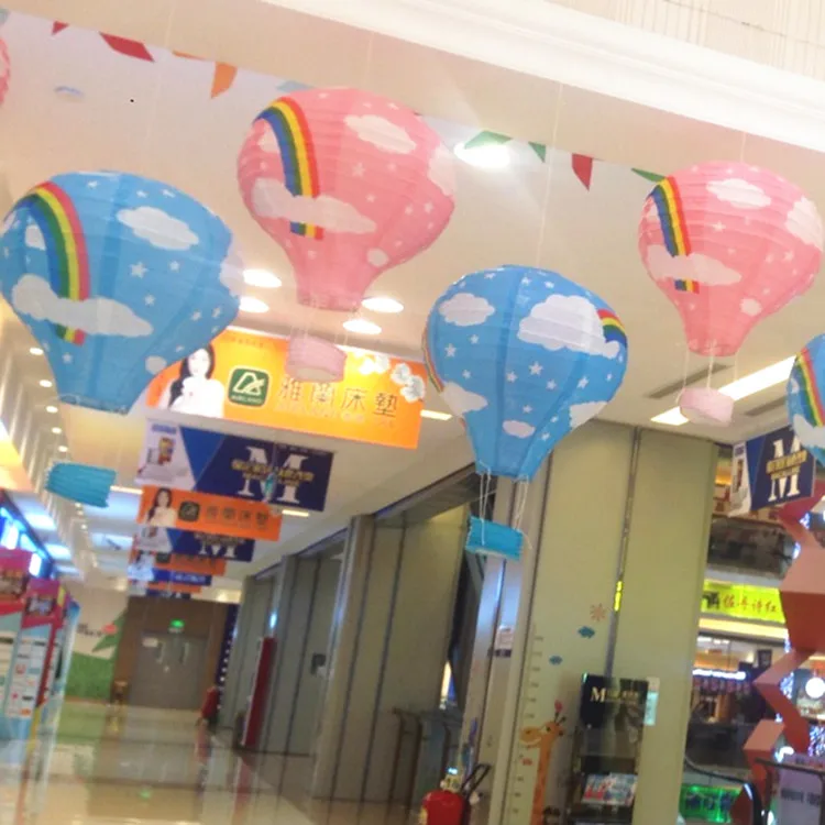 Kindergarten Decorations Classroom Corridor Lanterns Home