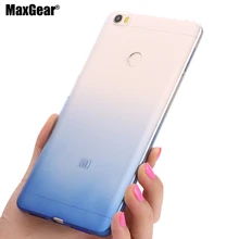 For Xiaomi Max case cover Transparent thin silicon