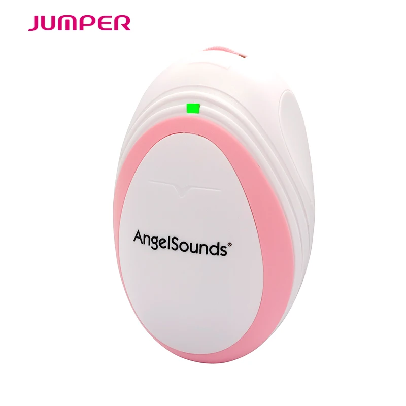 3 шт./лот CE/FDA фетальный допплер Angelsounds Карманный Ультразвуковой пренатальный