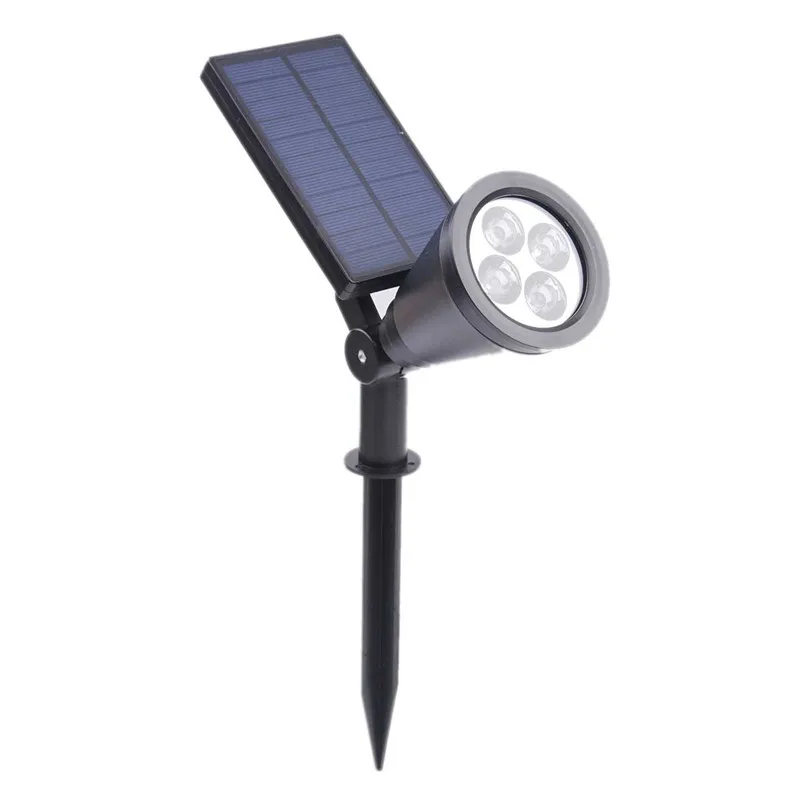 

CHENGYILT Solar power light 4 LED Solar Outdoor Light IP65 6V Solar panel lantern garden solar lamp