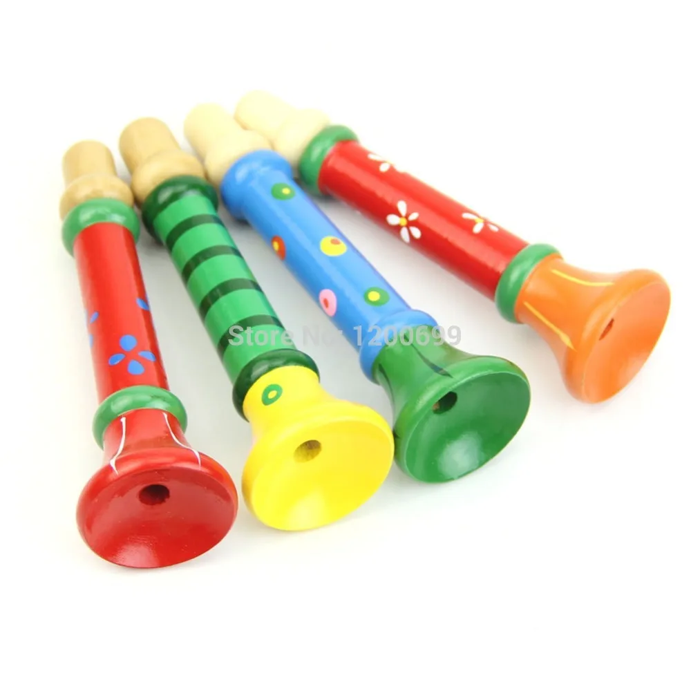 Buy Kids Bugle Suona Toy Children Lovely Wooden